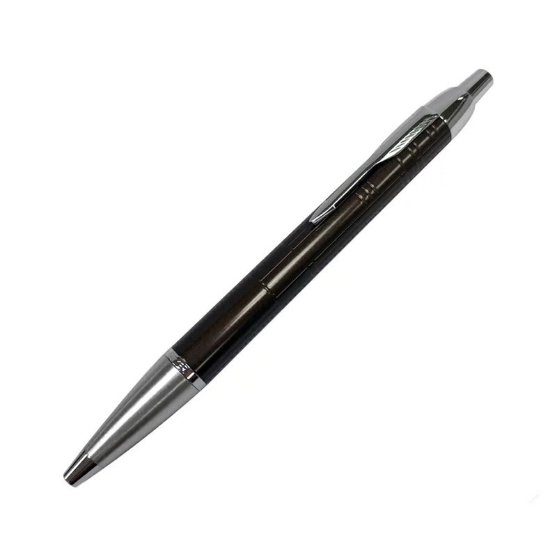 PARKER 經典系列 原子筆 時尚幾何紋棕色 - 原子筆/中性筆 - 其他金屬 咖啡色