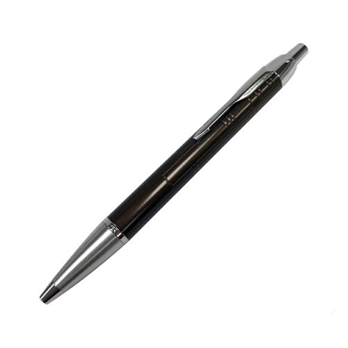 城市視角 PARKER 經典系列 原子筆 時尚幾何紋棕色