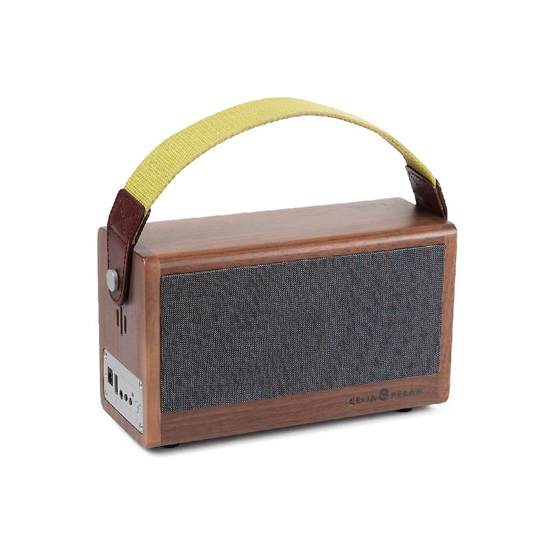 P3 II Wireless High-Fax Solid Wood Audio - Walnut - Speakers - Wood Brown