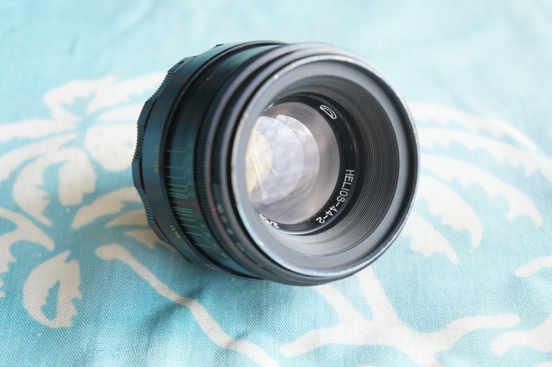 เลนส์ Helios 44-2 58mm F/2 สำหรับ M42 Zenit Pentax Practica - กล้อง - วัสดุอื่นๆ 