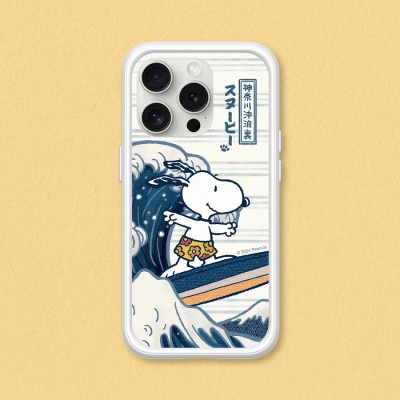 Mod NX mobile phone case∣Snoopy X top art master/The Great Wave off Kanagawa for iPhone - Phone Accessories - Plastic Multicolor