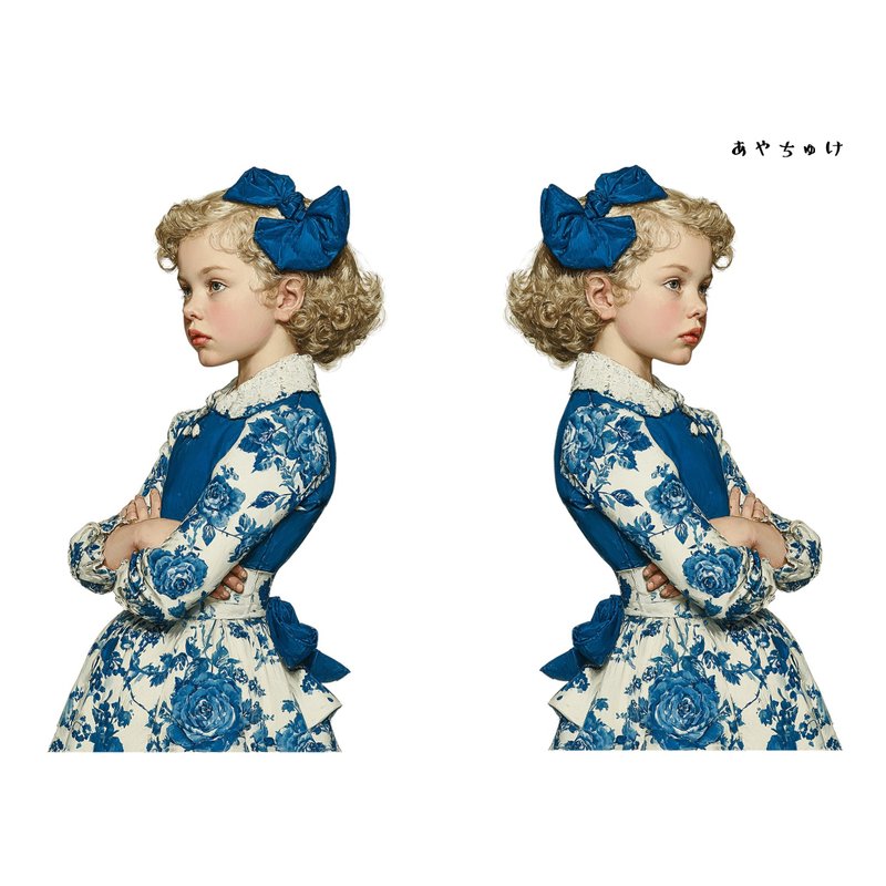 【9月下旬新作】08-102-0041 ミニコラージュステッカー - 貼紙 - 紙 