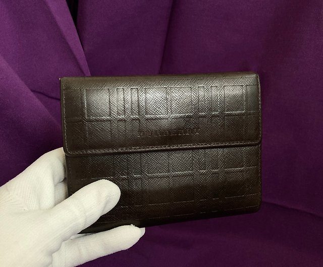 Vintage Authentic burberry wallet women