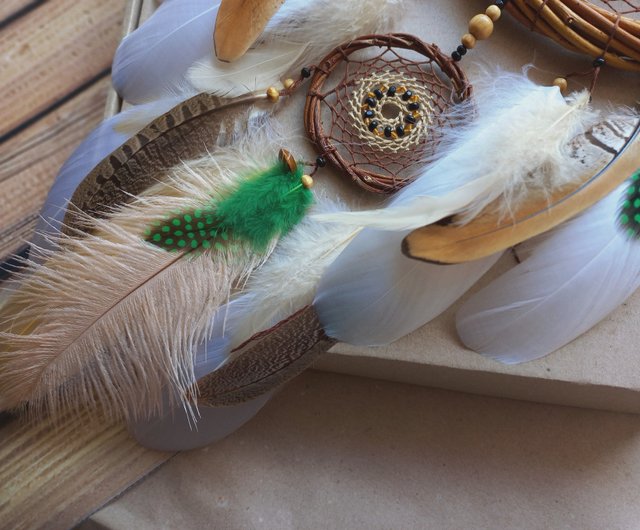 ネイティブアメリカン作☆ドリームキャッチャー ネイティブアメリカン