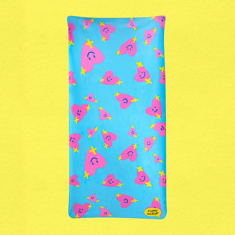 I Heart You Summer Towel - 毛巾/浴巾 - 其他材質 多色