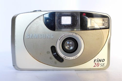 Russian photo Samsung FINO 20 SE 28mm lens point&shoot film camera 35mm