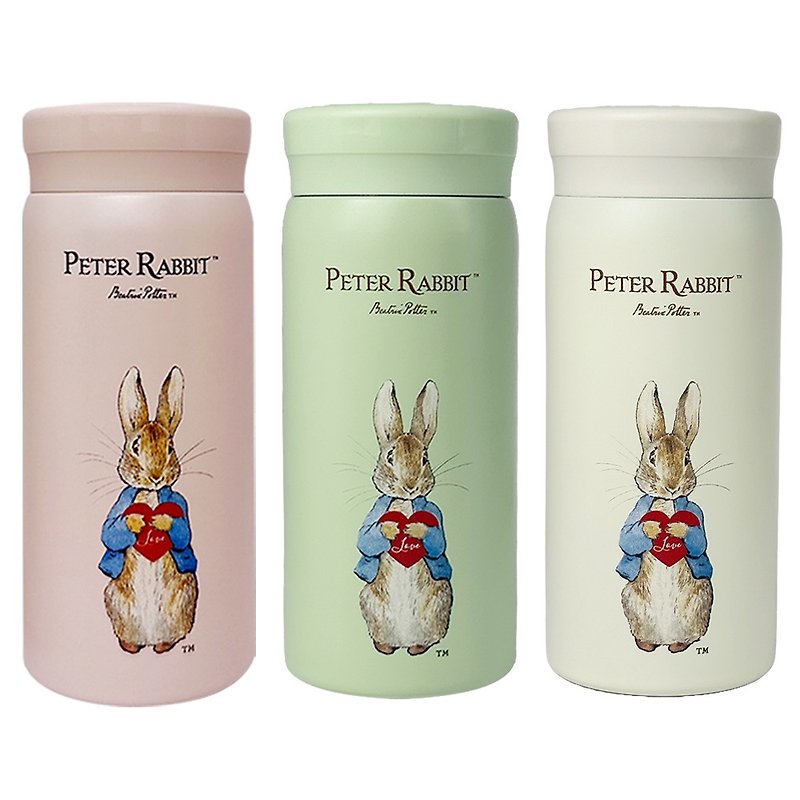 Peter Rabbit portable portable cup made of 316 Stainless Steel - กระบอกน้ำร้อน - โลหะ 