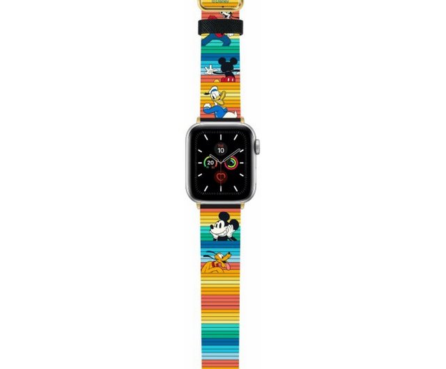 Mickey mouse apple online watch band