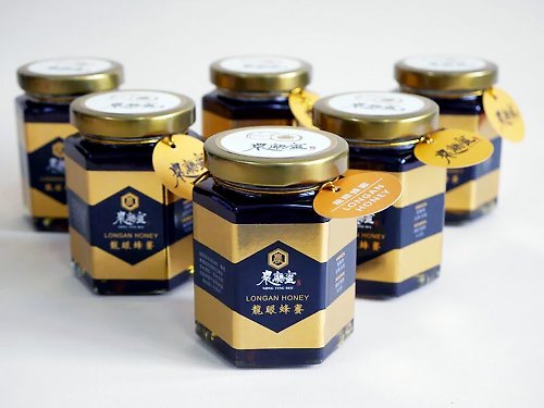 農廳蜜-台灣蜂蜜販售 【農廳蜜】230g 龍眼蜂蜜_小包裝(聖誕節交換禮物)