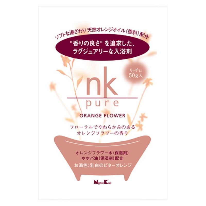 日本香堂 NK PURE 入浴劑 橙花 12入/盒 - 衛浴用品/浴室收納 - 其他材質 