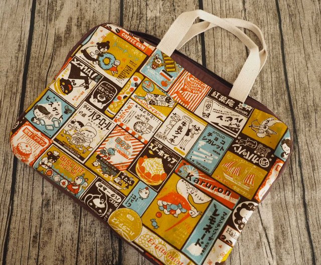 Handmade laptop case canvas bag computer bag Shop