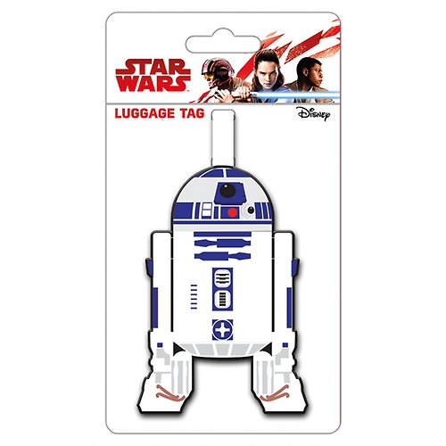 Dope 私貨 【星際大戰】Star Wars -R2-D2造型行李吊牌