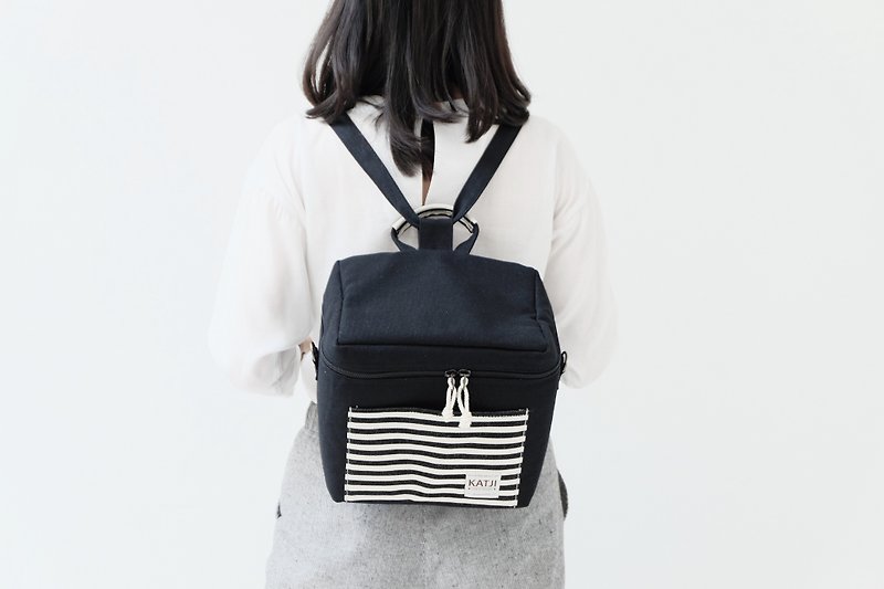 Bun Bag : Black Color - Messenger Bags & Sling Bags - Other Materials Black