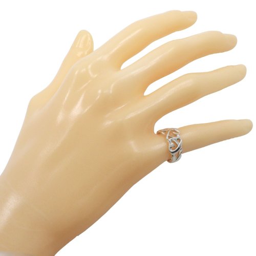 日本直送】ティファニー TIFFANY&Co. トリプルラビングハート 8