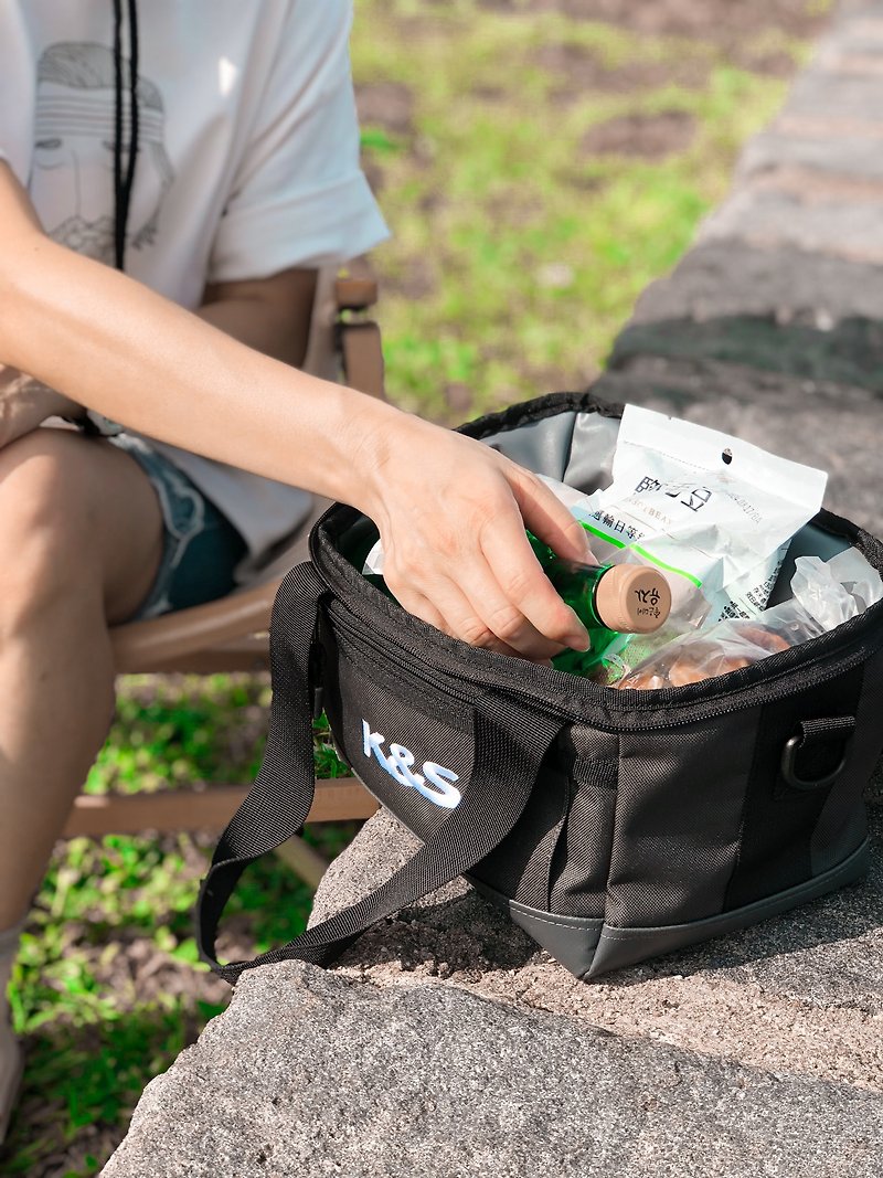 Multi-Purpose Insulated Lunch Bag-Jungle Green-5L - Camping Gear & Picnic Sets - Nylon Green