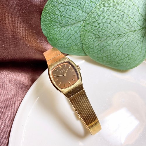 稼働 SEIKO 腕時計 ストーン ジュエリー アンティーク 新品電池 1946 SEIKO - 稼働 SEIKO 腕時計 ストーン ジュエリー アンティーク