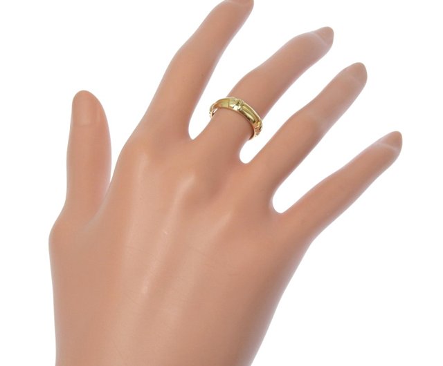 ☆ひと☆TIFFANY　アトラスk18リング #８号 楽天市場】TIFFANY & CO. Tiffany ティファニー 750 K18PG 18金