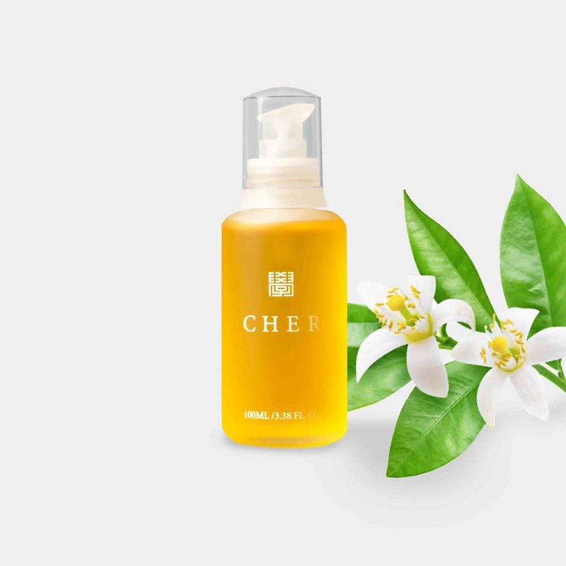 CHER Pure Platinum Oil Extract Gift Box [Best Selling for Face] WHITENING - เอสเซ้นซ์/แอมพูล - แก้ว สีใส