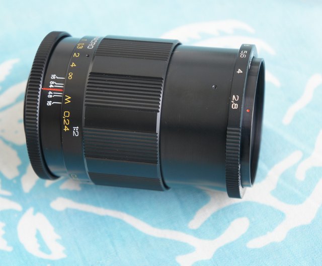 MC Volna 9 50mm F/2,8 MACRO レンズ for M42 Zenit Pentax Canon Nikon - ショップ  ussrvintagecameras カメラ・チェキ - Pinkoi