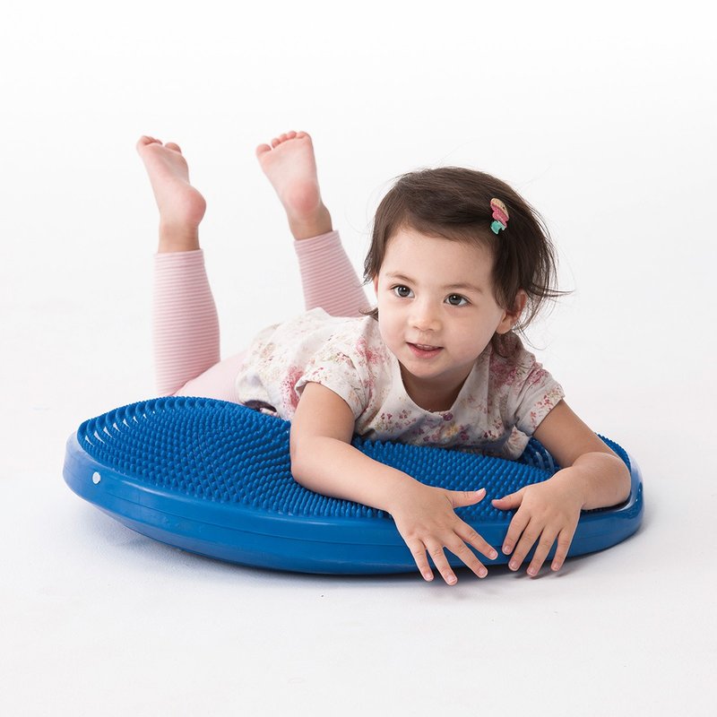 Weplay 觸覺坐墊 - 60cm - 寶寶/兒童玩具/玩偶 - 塑膠 藍色