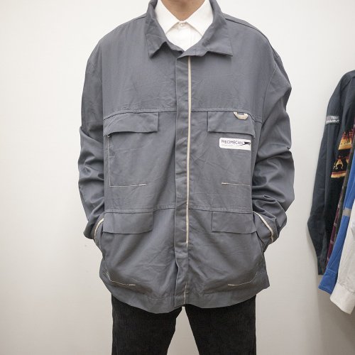 afterwork ELIS 企業工作外套 工作服 作業服 鐵灰 古著 二手 工裝