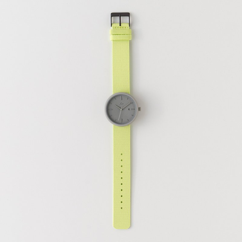 YOT WATCH 40mm Neon Yellow Green /GY - นาฬิกาผู้ชาย - วัสดุอื่นๆ หลากหลายสี