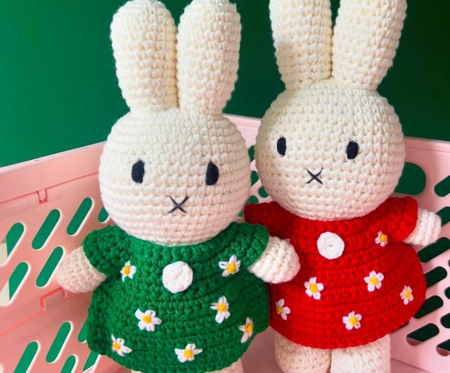 オランダから輸入したミッフィー【フローラルシリーズ】ジャストダッチ