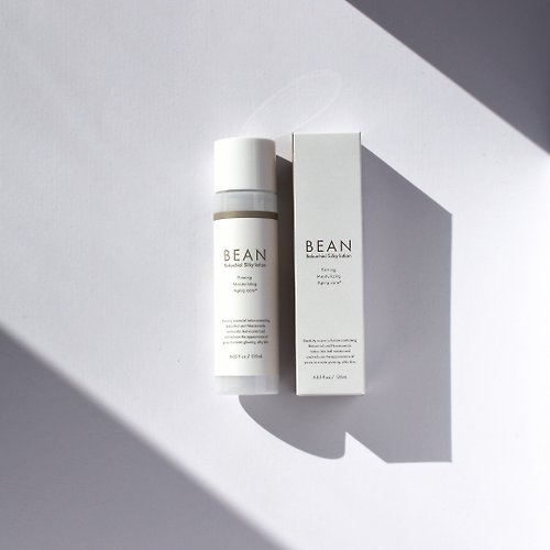 bean-jp 美容乳液 改善毛孔、皺紋、鬆弛 BEAN 補骨脂酚絲滑乳液 120ml