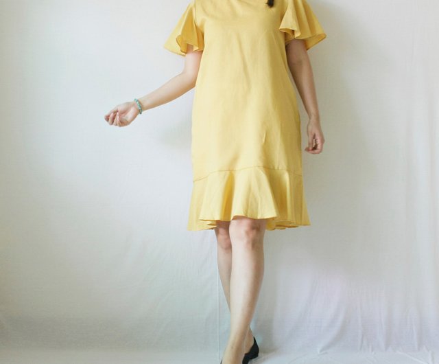 cocktail dress with pocket