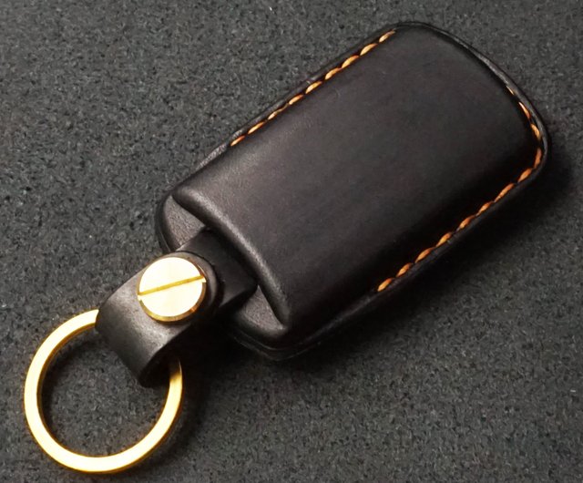 yamaha leather keychain