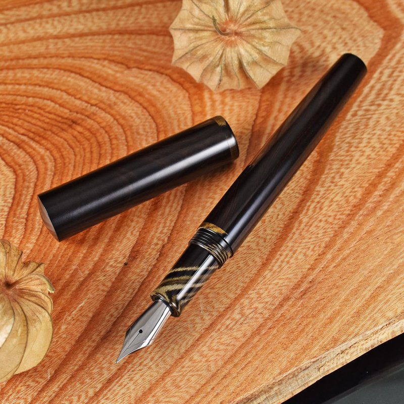 Precious wood - Ebony - Fountain Pens - Wood Black