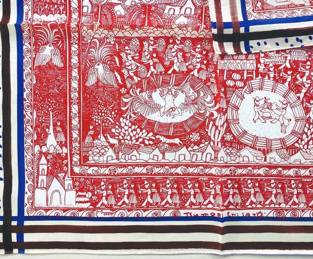 FENDI ヴィンテージスカーフウクライナ製