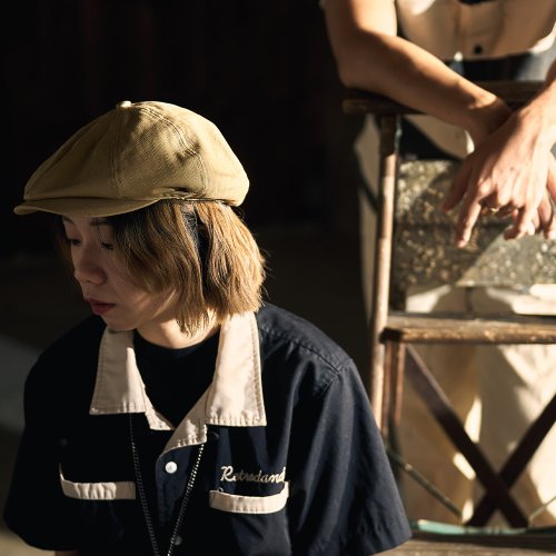 1920年代のHBTキャスケット - ショップ retrodandy-tw 帽子 - Pinkoi