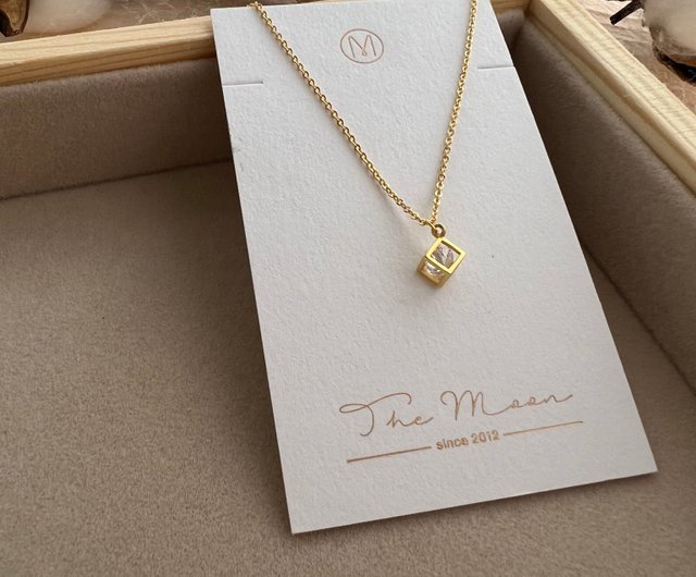 ネックレスまとめ売り DIAMOND MOON LARIAT NECKLACE(2JN1030)K10 ネックレス｜スター