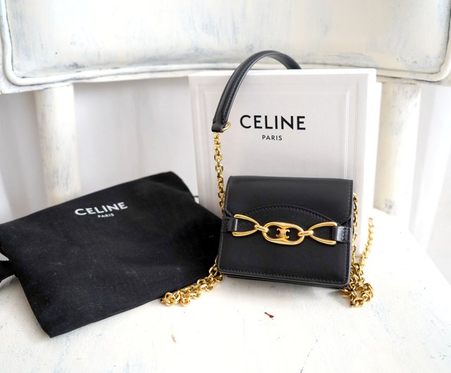 本物 セリーヌ CELINE ブギーバック スタッズ ハンドバッグ
