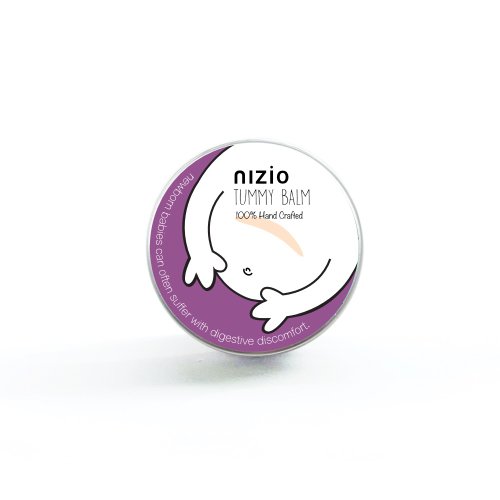 Nizio 簡單日常｜好物計劃 小肚肚按摩膏25g -英國威爾斯手工精油膏 新生兒