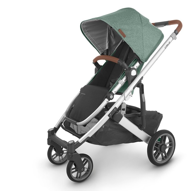 台灣宅配【原廠贈禮】【UPPAbaby】CRUZ V2 酷炫頂級推車-亞麻綠 - 嬰兒車/嬰兒推車 - 其他材質 綠色