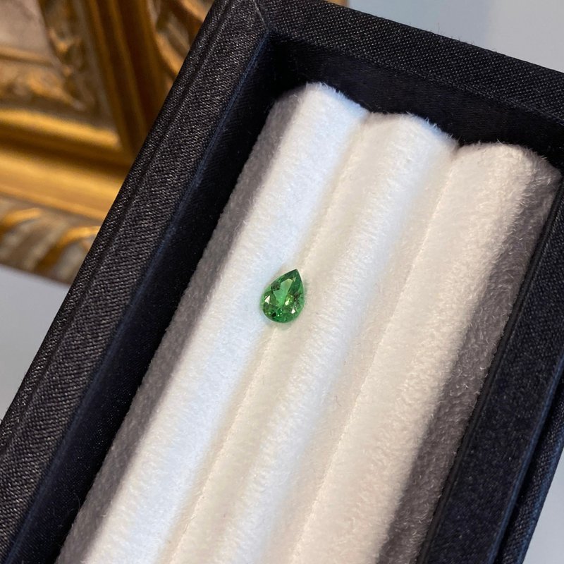 【裸石】沙弗萊石 Tsavorite 0.65ct LTS08 - 項鍊 - 寶石 綠色