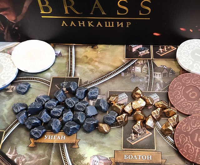 Deluxe Resource Tokens compatible with board game Brass: Birmingham - Shop  Holy Tokens Board Games & Toys - Pinkoi