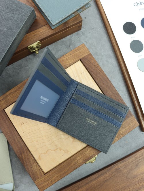 Nativemade HK Nativemade 短銀包 法國山羊皮 短夾 錢包 錢夾 皮夾