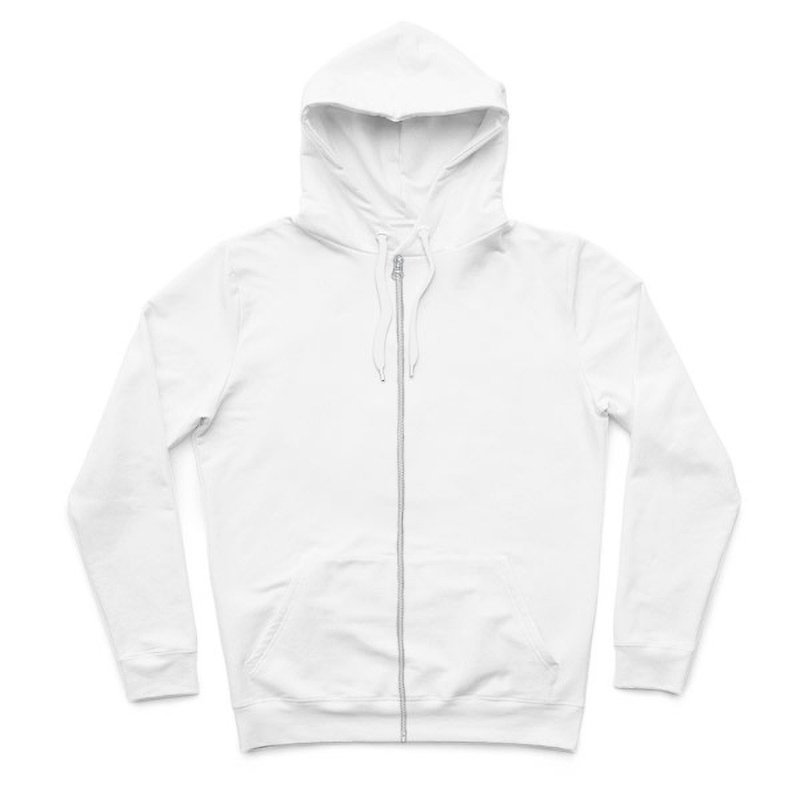 Hooded zipper jacket - 4 colors - เสื้อโค้ทผู้ชาย - ผ้าฝ้าย/ผ้าลินิน 