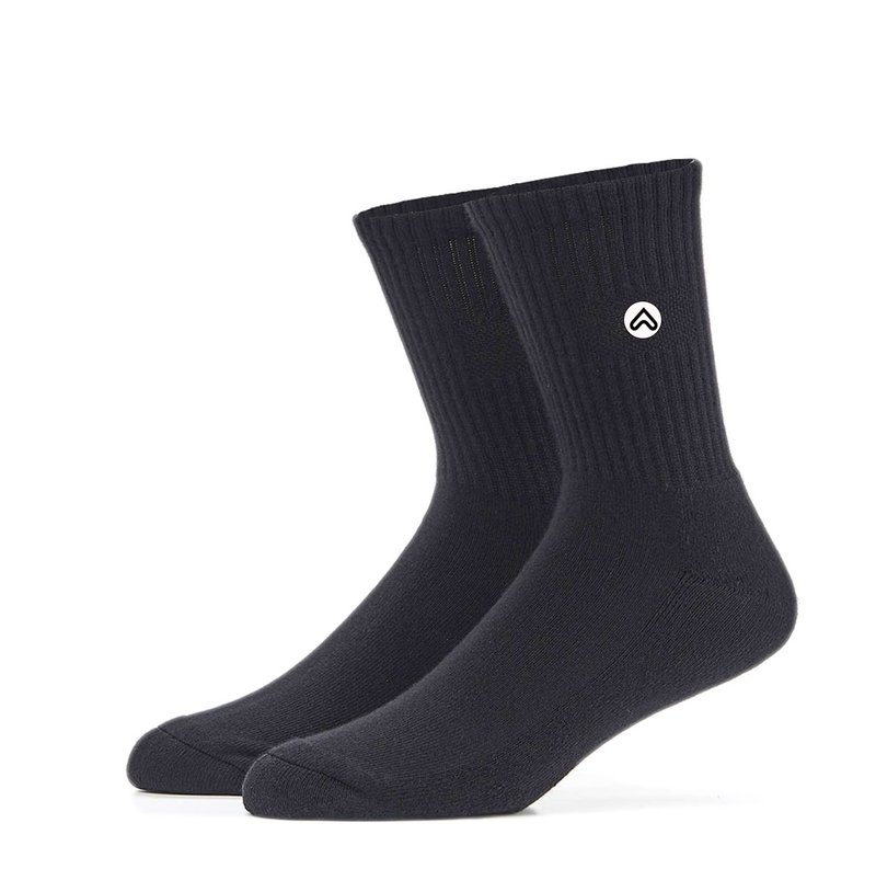 【APROX】Dennis Fashionable Thickened Cushion Mid-Calf Socks (6 Pairs) - Socks - Cotton & Hemp 