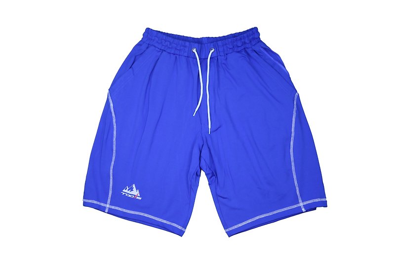 Tools copy car line sports shorts:: blue:: breathable:: perspiration:: function - Men's Sportswear Bottoms - Polyester Blue