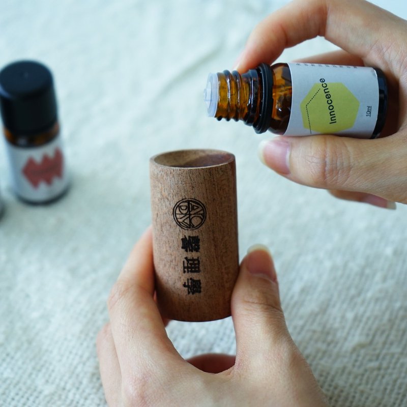 馨理學品牌精油擴香木 - 香氛/精油/擴香 - 木頭 卡其色