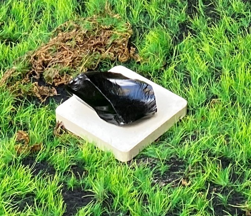 能量擺飾-避邪保平安天然幾何黑曜石 淨化負能量 快速出貨 - 擺飾/家飾品 - 水晶 黑色