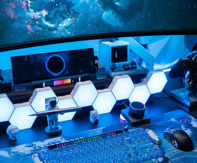 Lunar01ブルークリスタル ワイヤレス メカニカル キーボード Windows