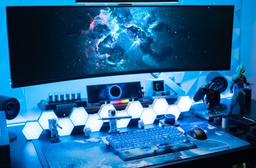 Lunar01ブルークリスタル ワイヤレス メカニカル キーボード Windows