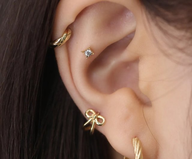 値下げブラッドストーン大ぶりピアスチャーム·͜· ︎︎ 値下げブラッド