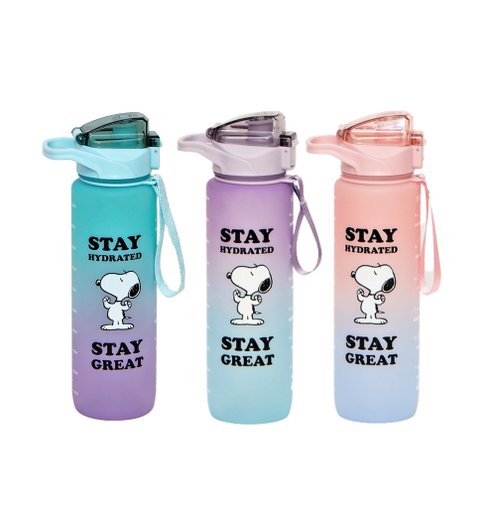 PEANUTS authorized 3 in 1 Water Bottle Family Set-3 pcs/set (Purple/Light  Blue) - Shop Me Too! Pitchers - Pinkoi