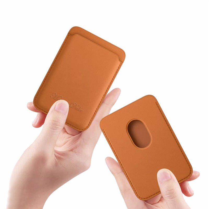 Magnetic Leather Wallet For iPhone 15/14/13/12 (eight colors) - เคส/ซองมือถือ - วัสดุอื่นๆ หลากหลายสี